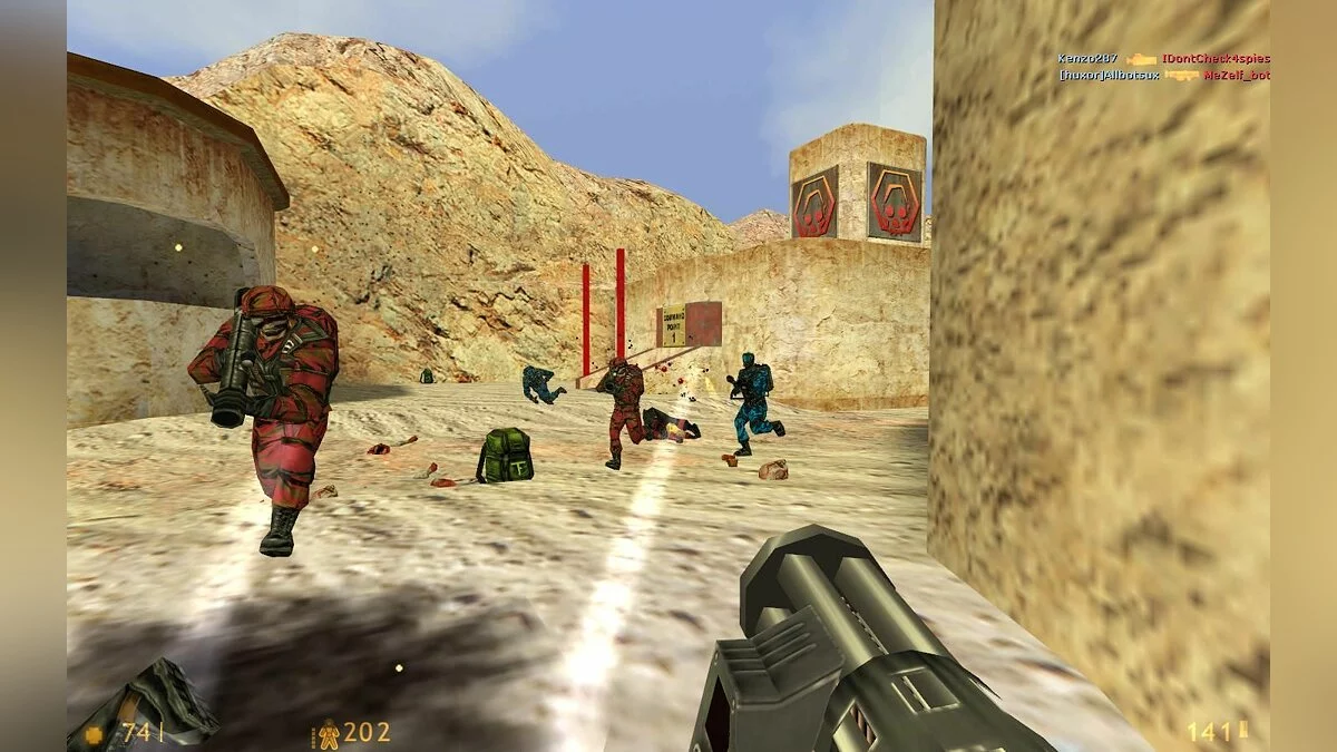 Скриншот из игры Team Fortress Classic - 30