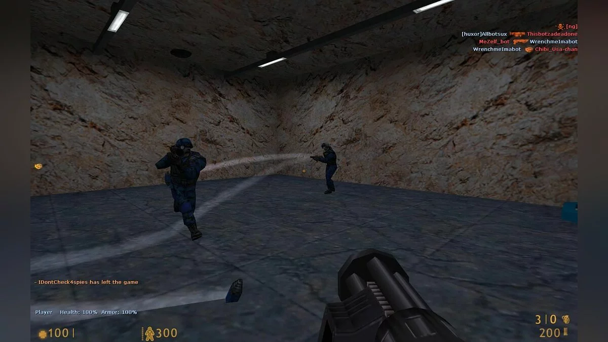 Скриншот из игры Team Fortress Classic - 28