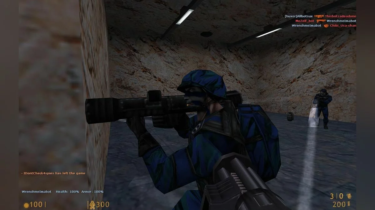 Скриншот из игры Team Fortress Classic - 24