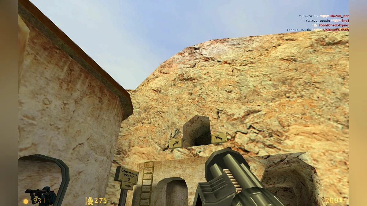 Скриншот из игры Team Fortress Classic - 13