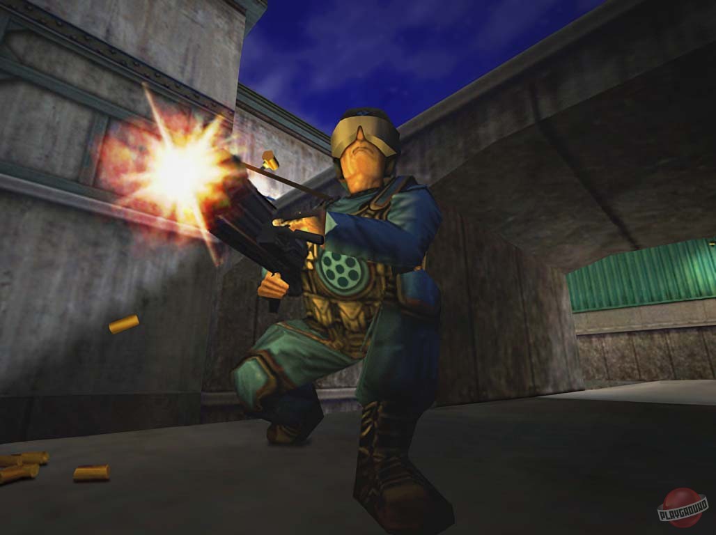 Скриншот из игры Team Fortress Classic - 7