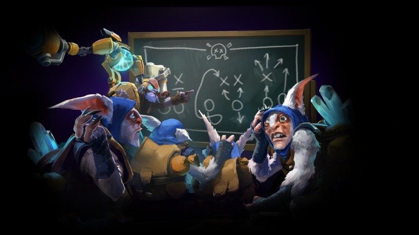 Скриншот из игры Artifact: The Dota Card Game - 8