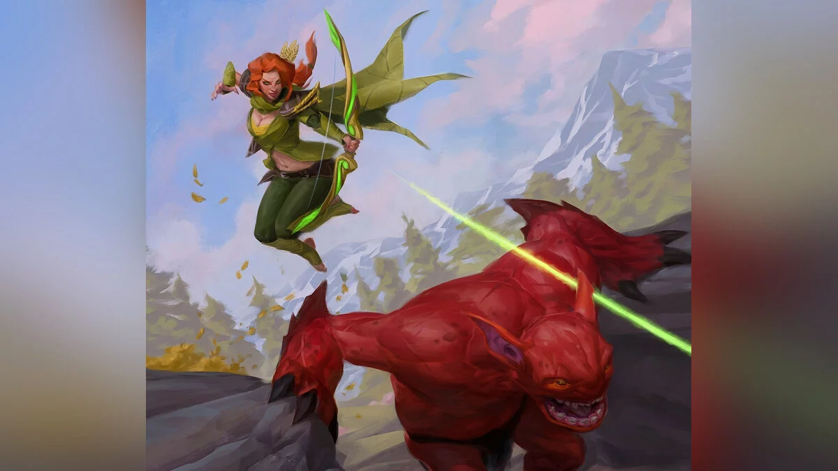 Скриншот из игры Artifact: The Dota Card Game - 9