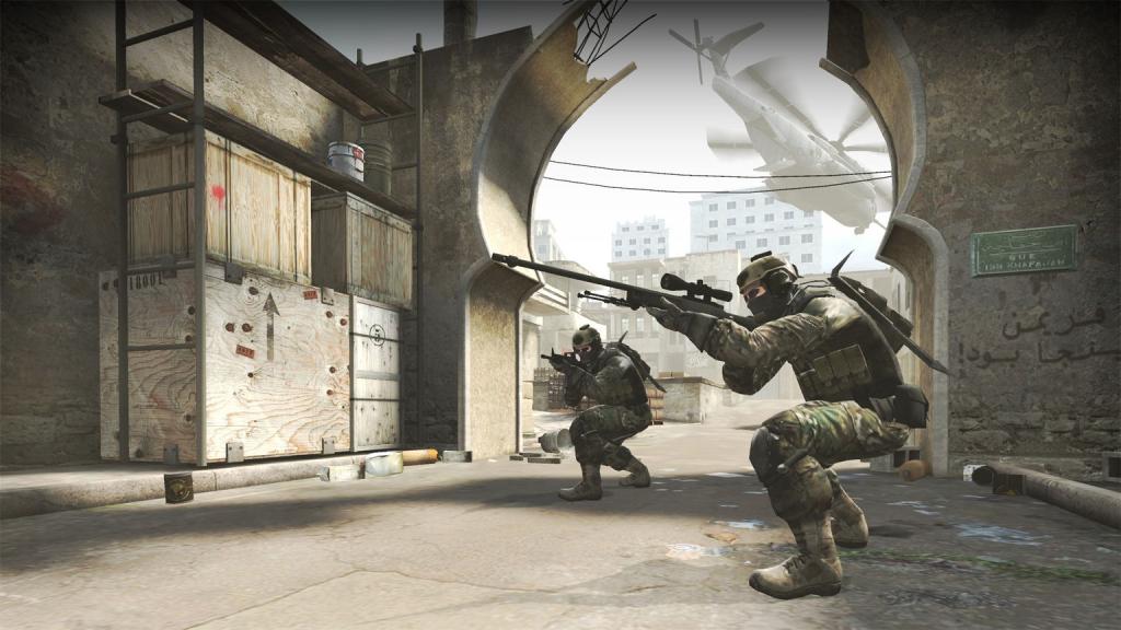 Скриншот из игры Counter-Strike: Global Offensive - 10