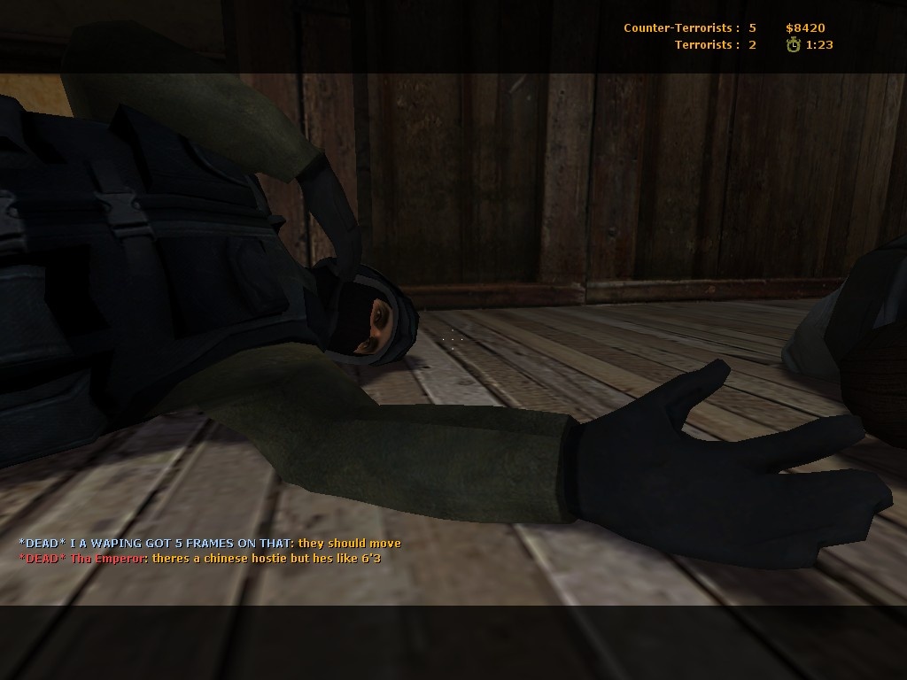 Скриншот из игры Counter-Strike: Source - 11