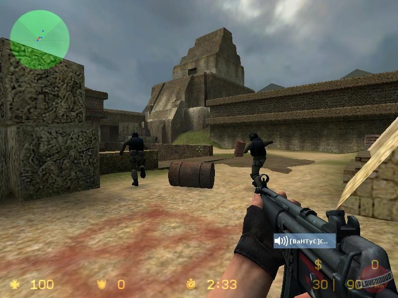 Скриншот из игры Counter-Strike: Source - 56