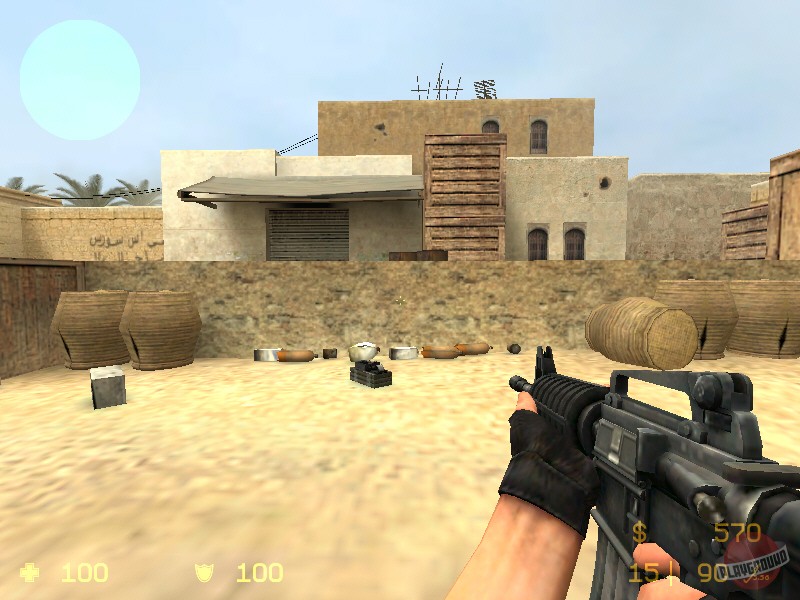 Скриншот из игры Counter-Strike: Source - 25