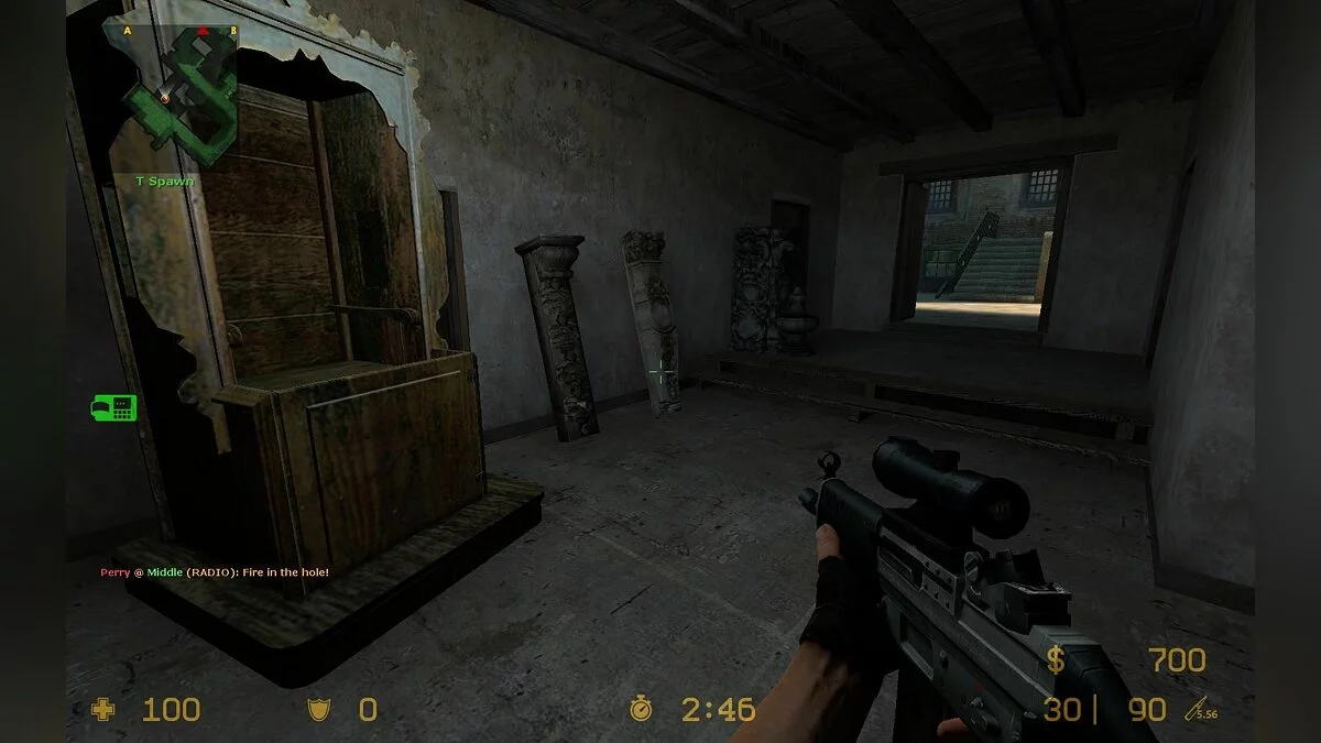 Скриншот из игры Counter-Strike: Source - 36