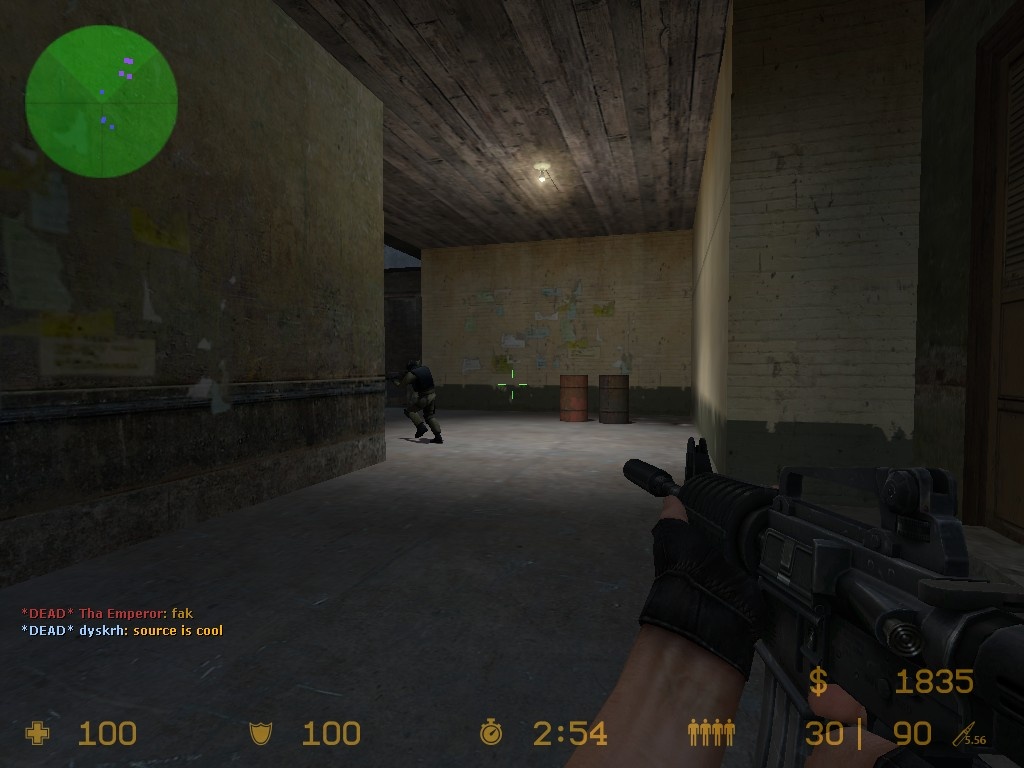 Скриншот из игры Counter-Strike: Source - 45