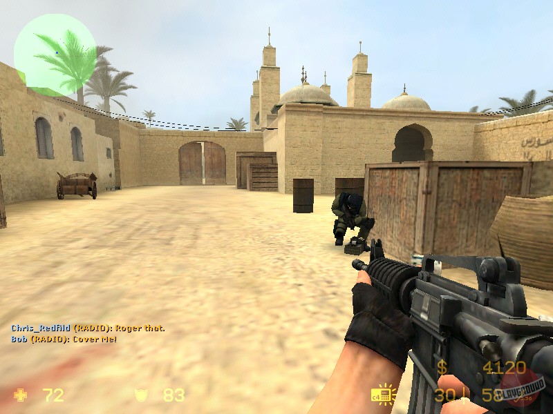 Скриншот из игры Counter-Strike: Source - 28