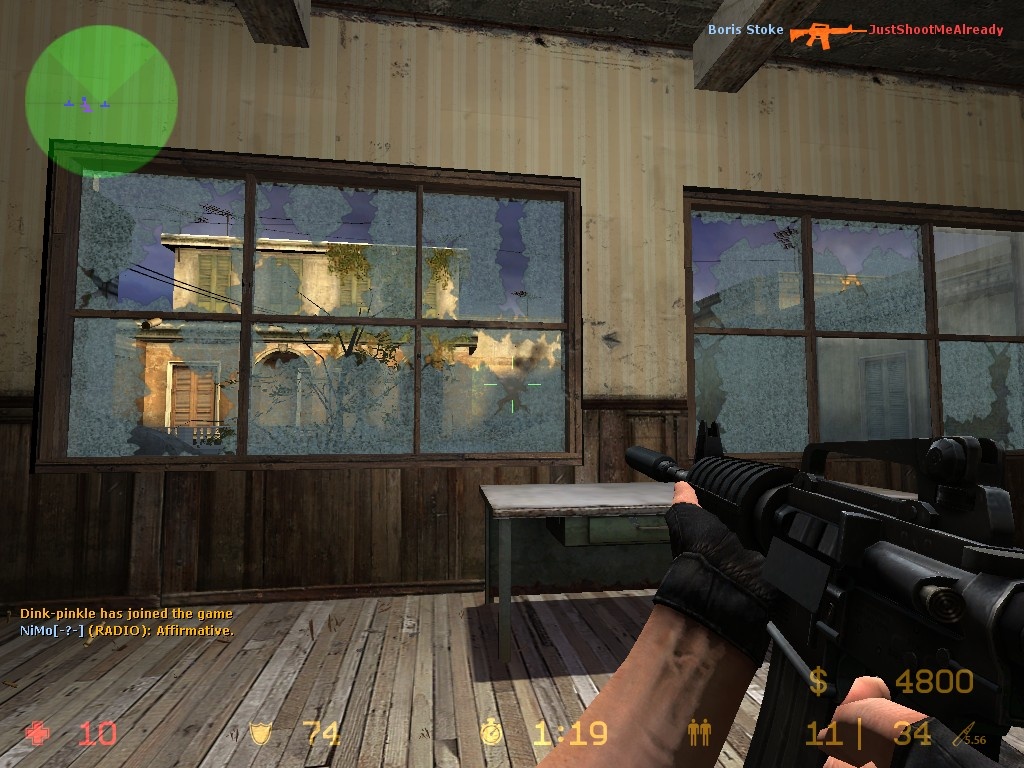 Скриншот из игры Counter-Strike: Source - 8