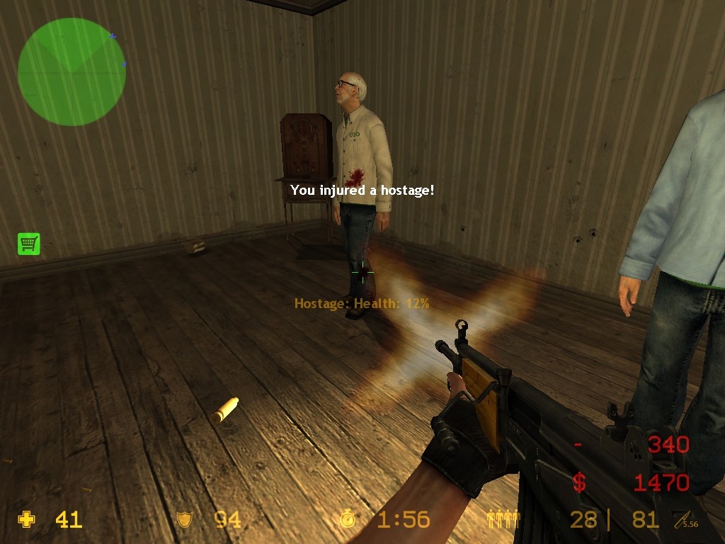 Скриншот из игры Counter-Strike: Source - 17