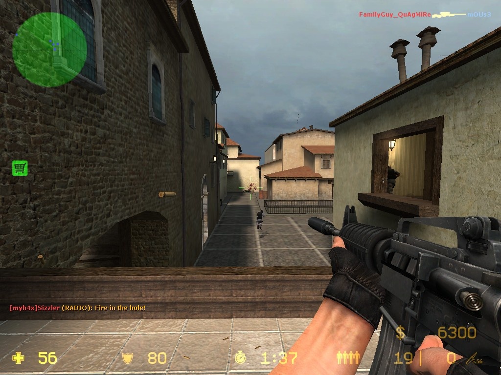 Скриншот из игры Counter-Strike: Source - 21