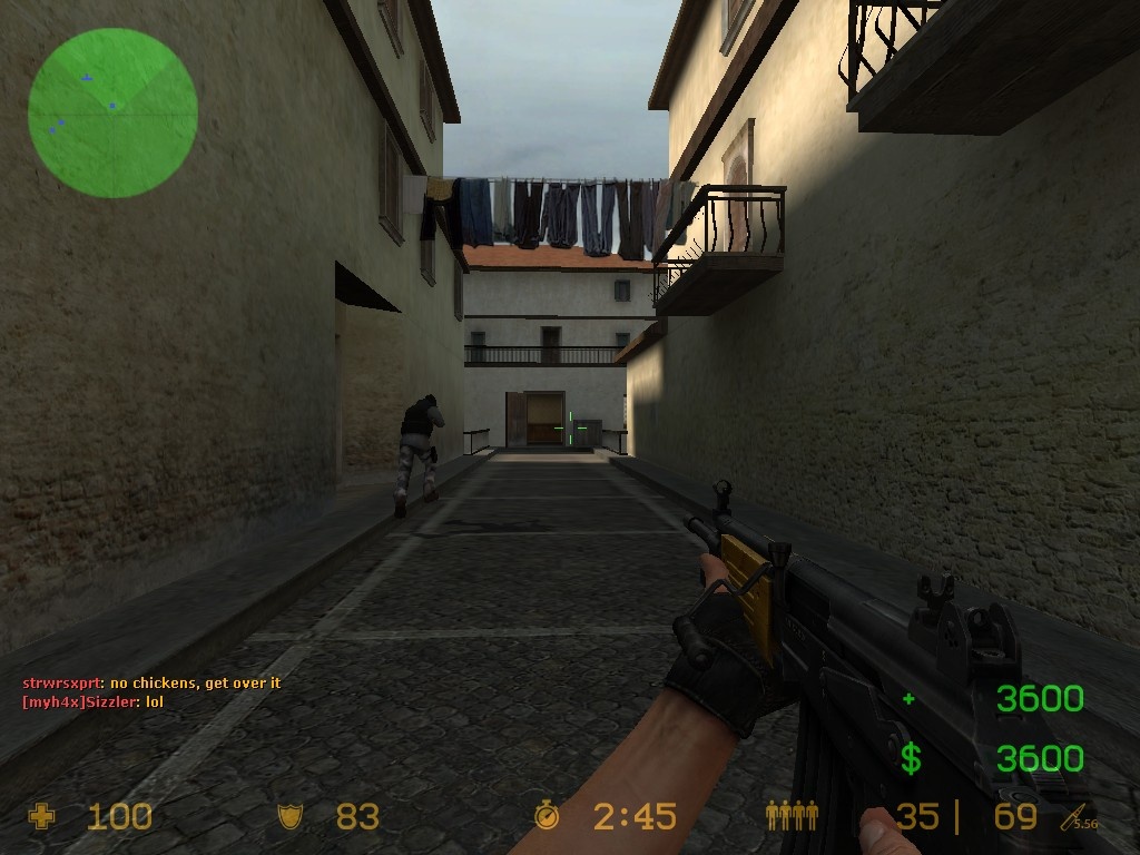 Скриншот из игры Counter-Strike: Source - 23