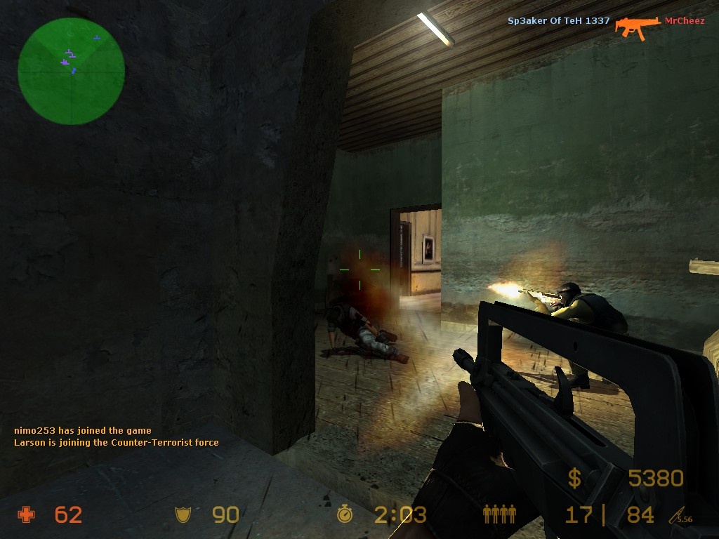 Скриншот из игры Counter-Strike: Source - 14