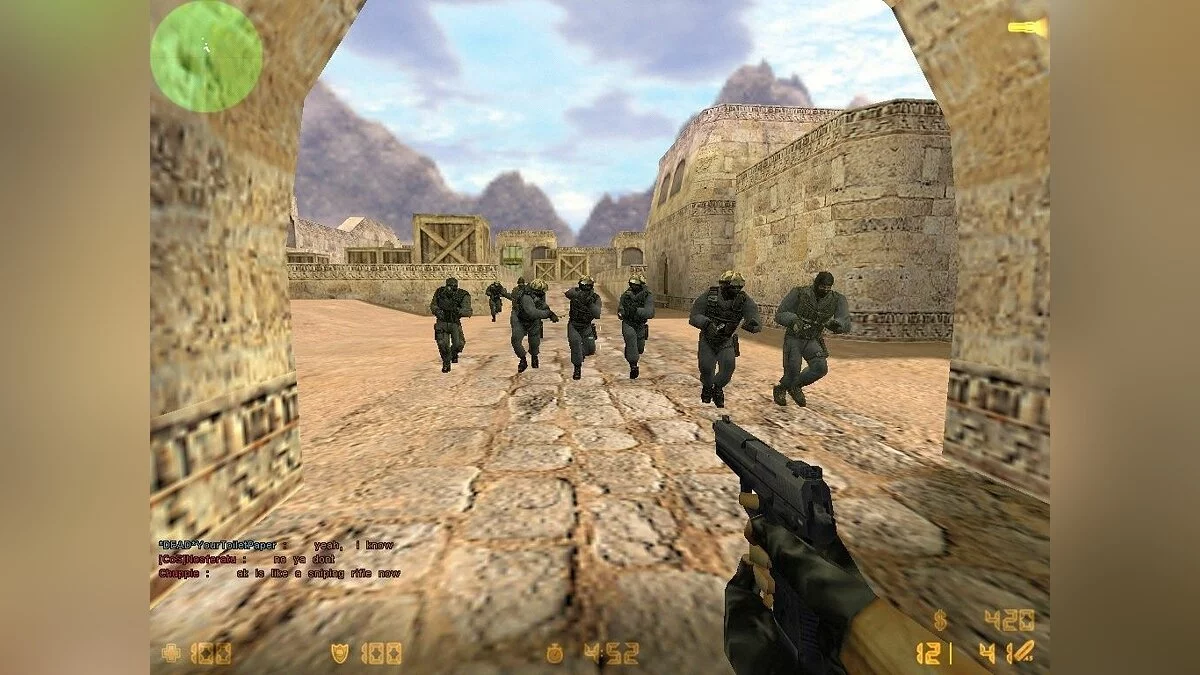 Скриншот из игры Counter-Strike - 30