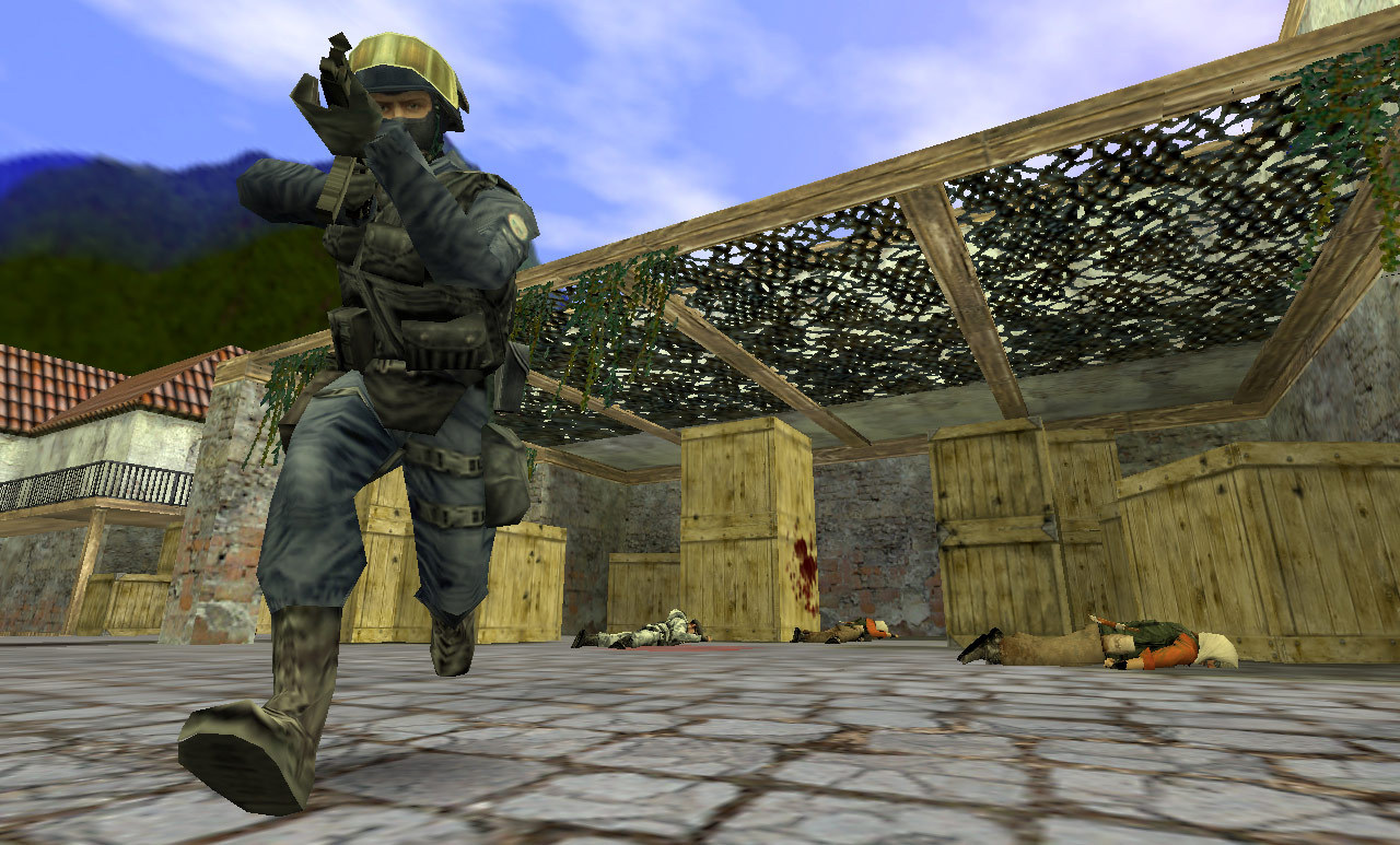 Скриншот из игры Counter-Strike - 41