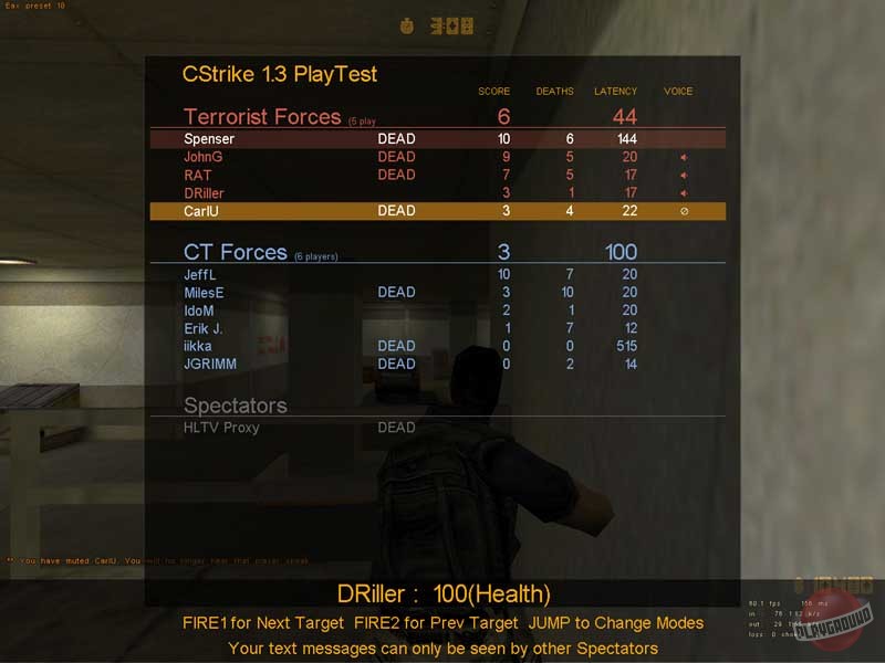 Скриншот из игры Counter-Strike - 69