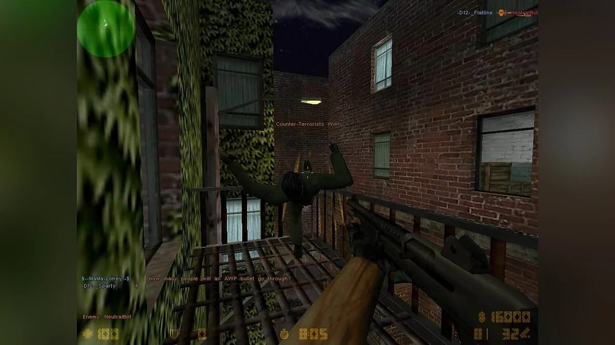 Скриншот из игры Counter-Strike - 34