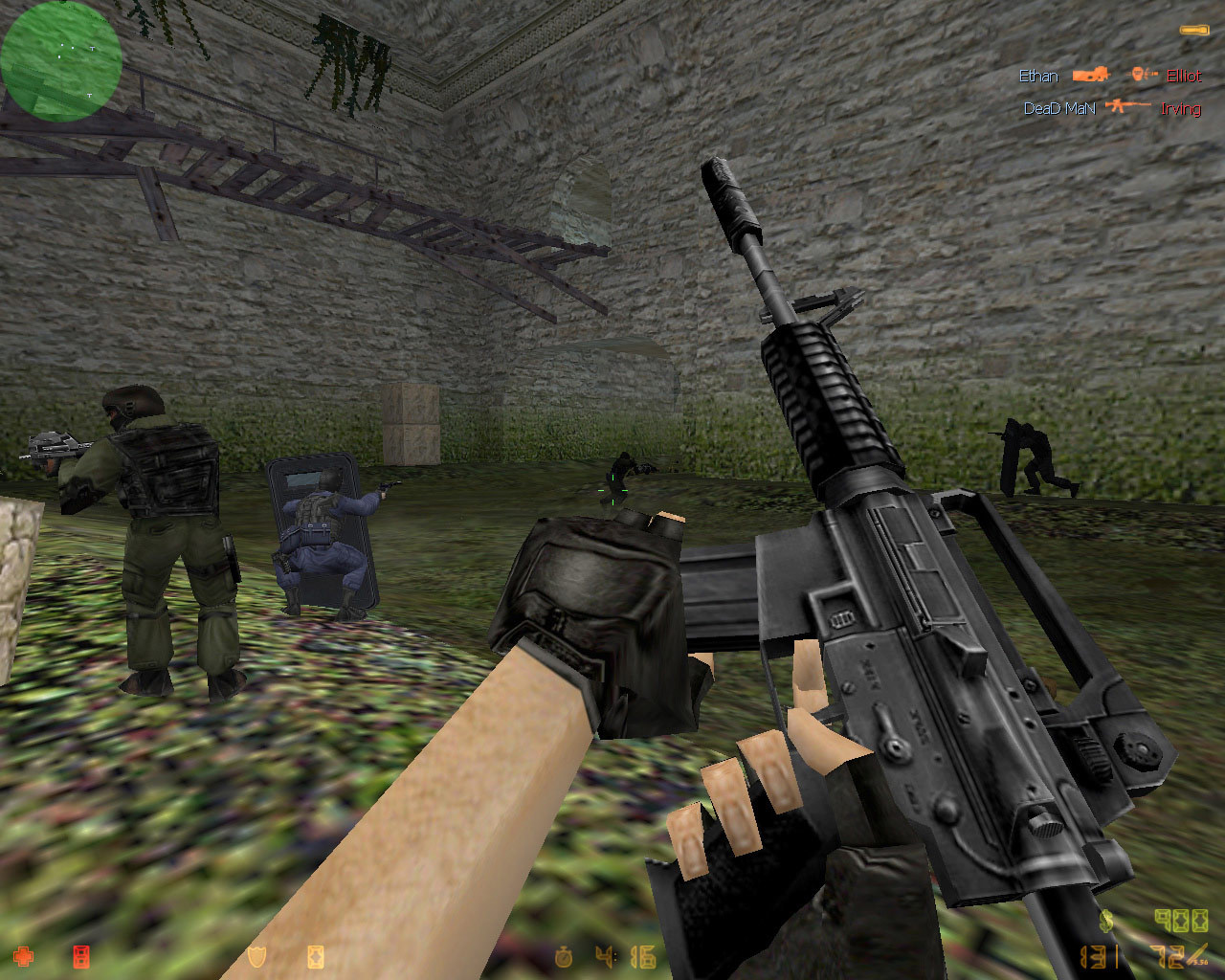 Скриншот из игры Counter-Strike - 19
