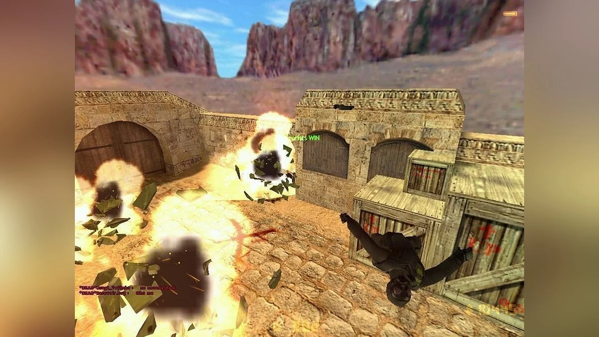 Скриншот из игры Counter-Strike - 25