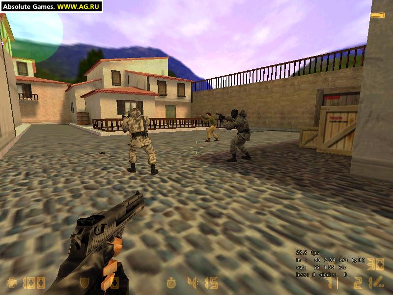Скриншот из игры Counter-Strike - 61