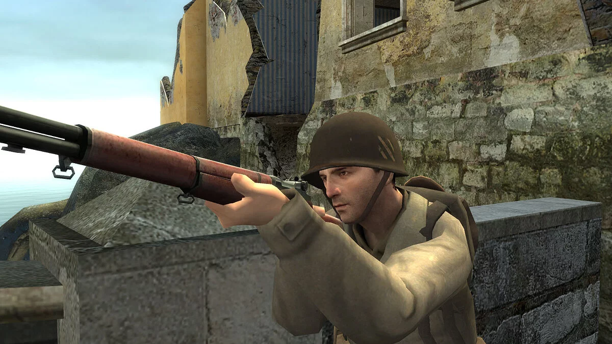Скриншот из игры Day of Defeat: Source - 16