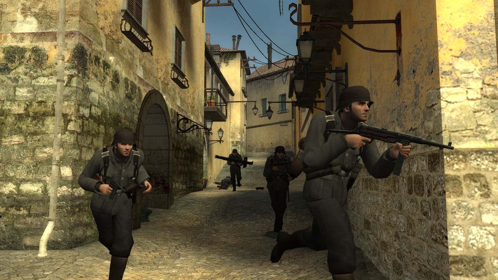 Скриншот из игры Day of Defeat: Source - 26