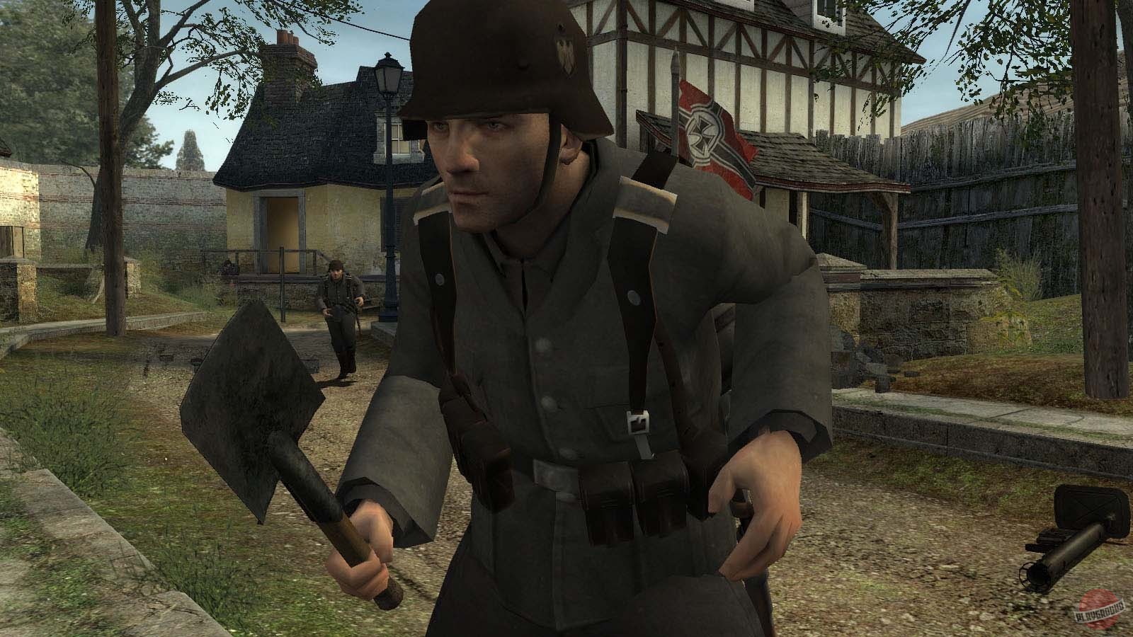 Скриншот из игры Day of Defeat: Source - 15