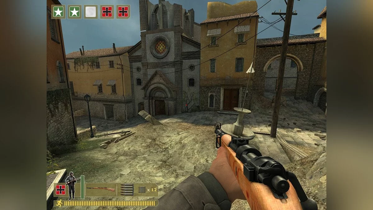 Скриншот из игры Day of Defeat: Source - 21