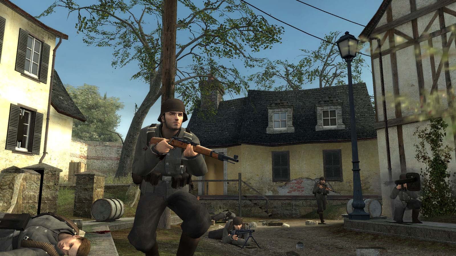 Скриншот из игры Day of Defeat: Source - 28