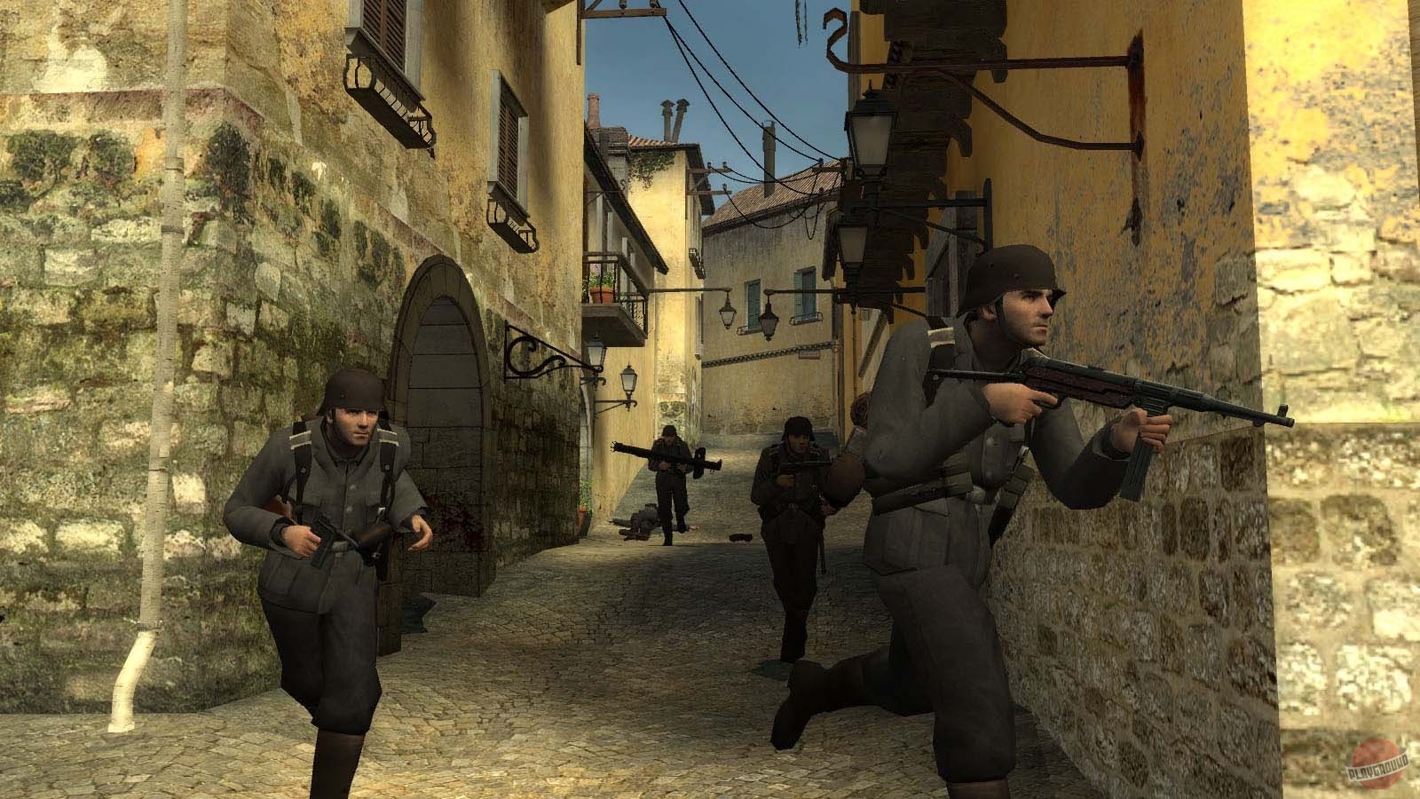 Скриншот из игры Day of Defeat: Source - 6