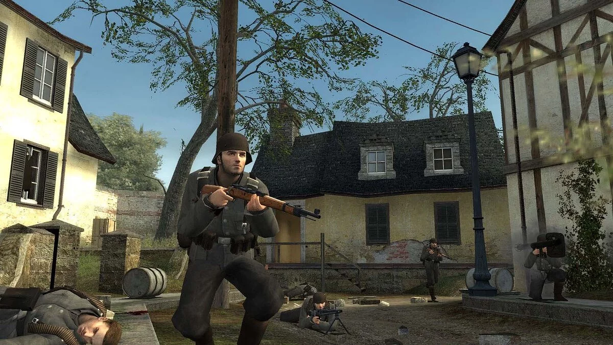 Скриншот из игры Day of Defeat: Source - 23