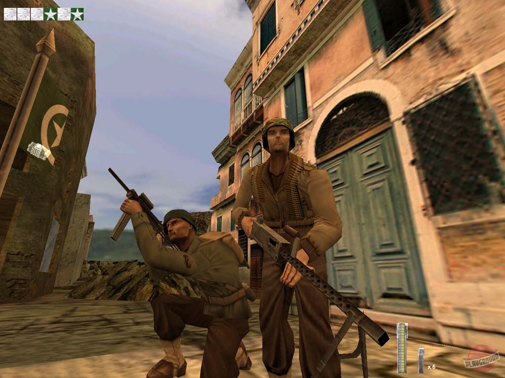 Скриншот из игры Day of Defeat - 25