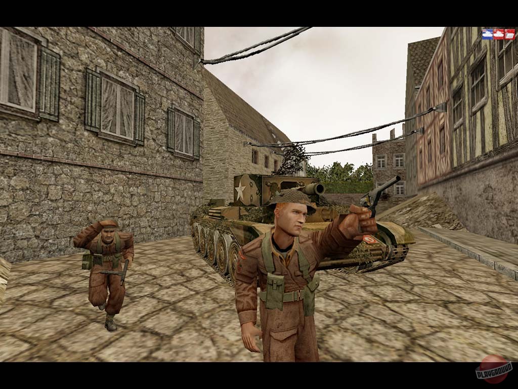 Скриншот из игры Day of Defeat - 16