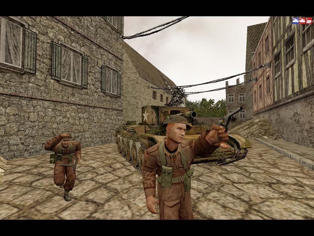 Скриншот из игры Day of Defeat - 6