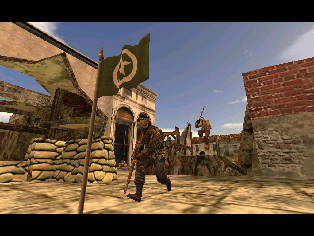 Скриншот из игры Day of Defeat - 14