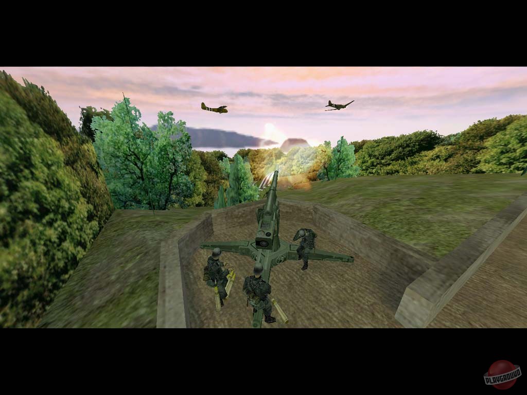 Скриншот из игры Day of Defeat - 7