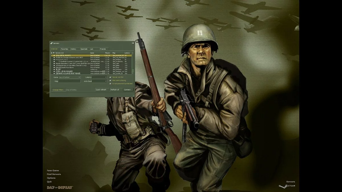 Скриншот из игры Day of Defeat - 17