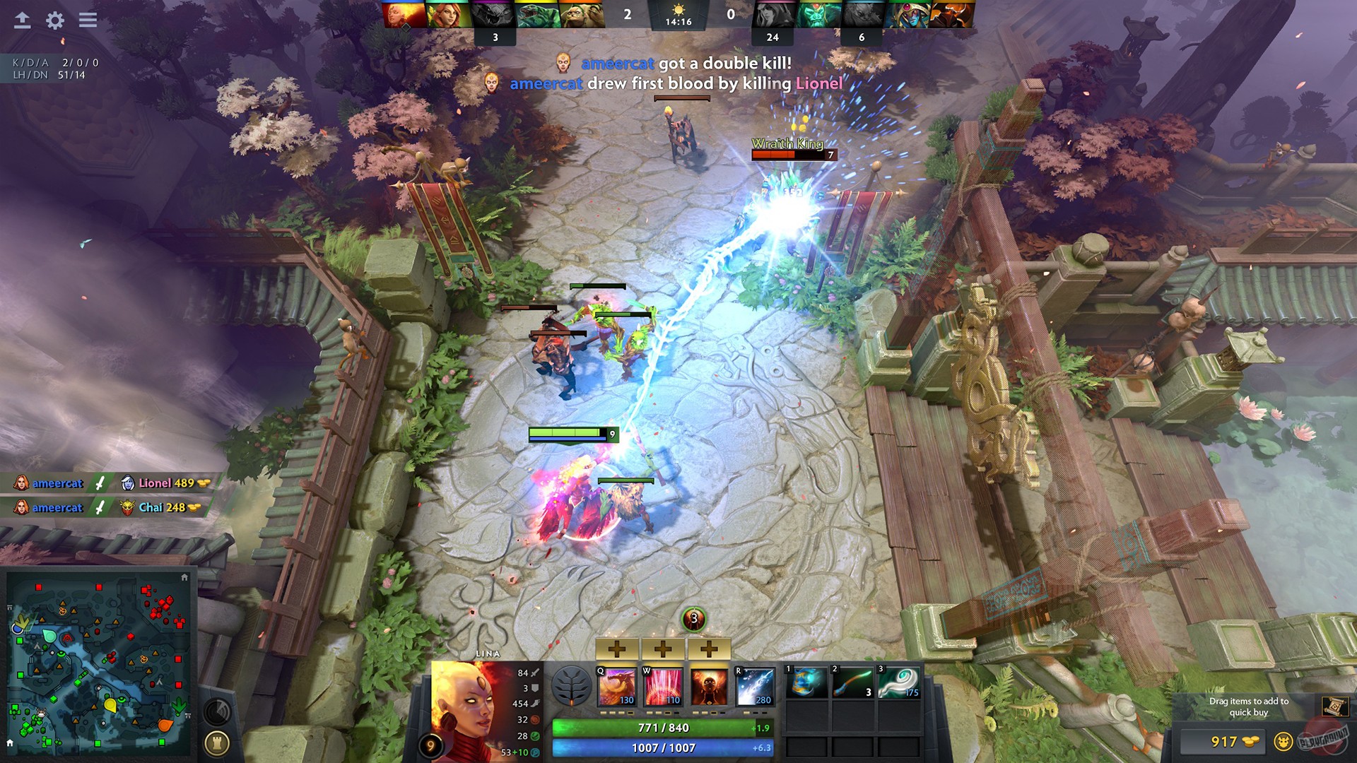 Скриншот из игры Dota 2 - 88