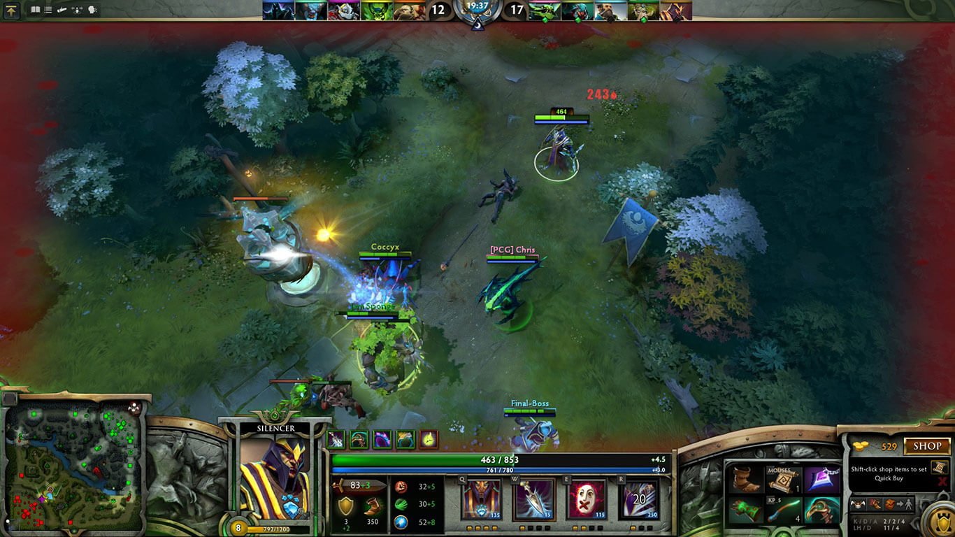 Скриншот из игры Dota 2 - 46
