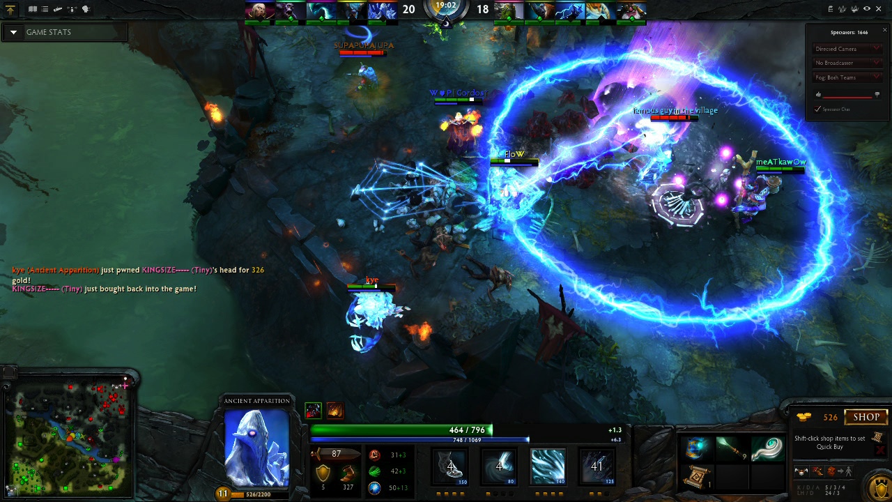Скриншот из игры Dota 2 - 107