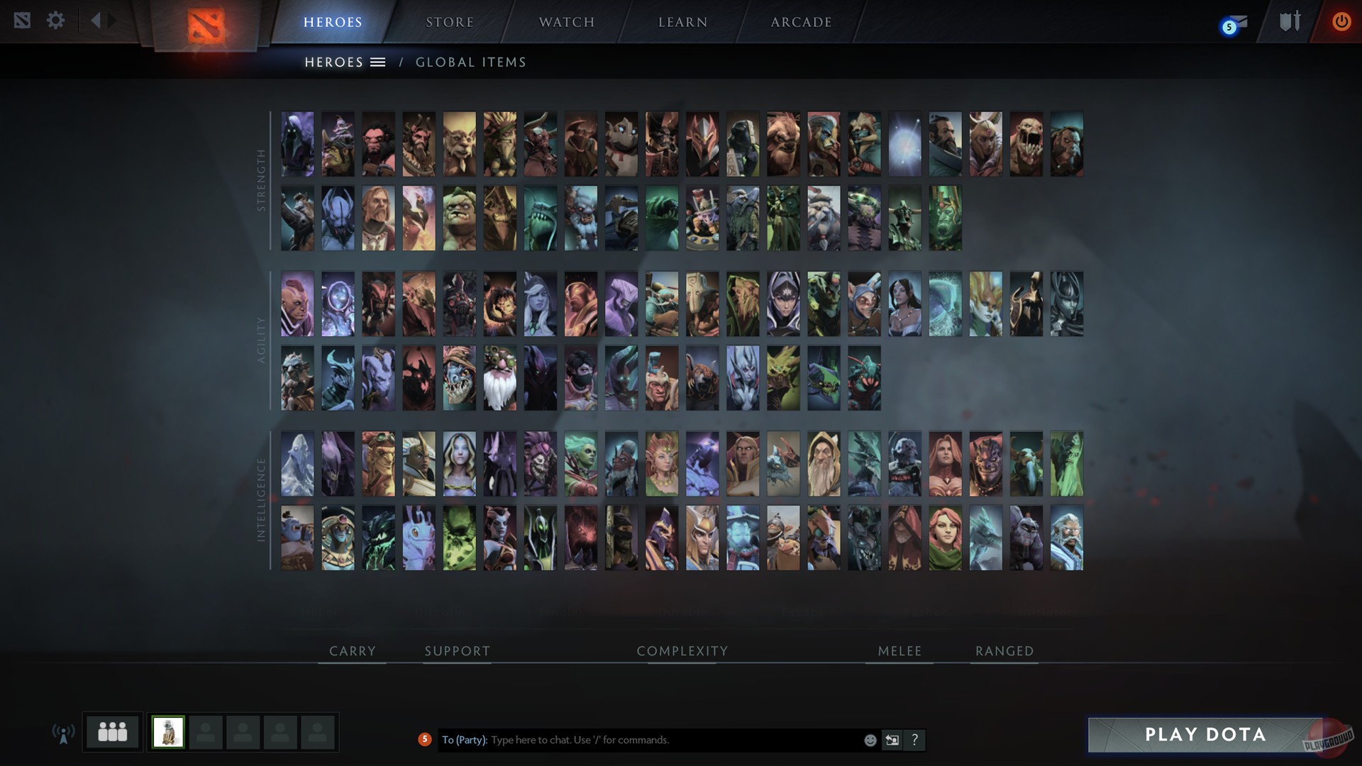 Скриншот из игры Dota 2 - 34