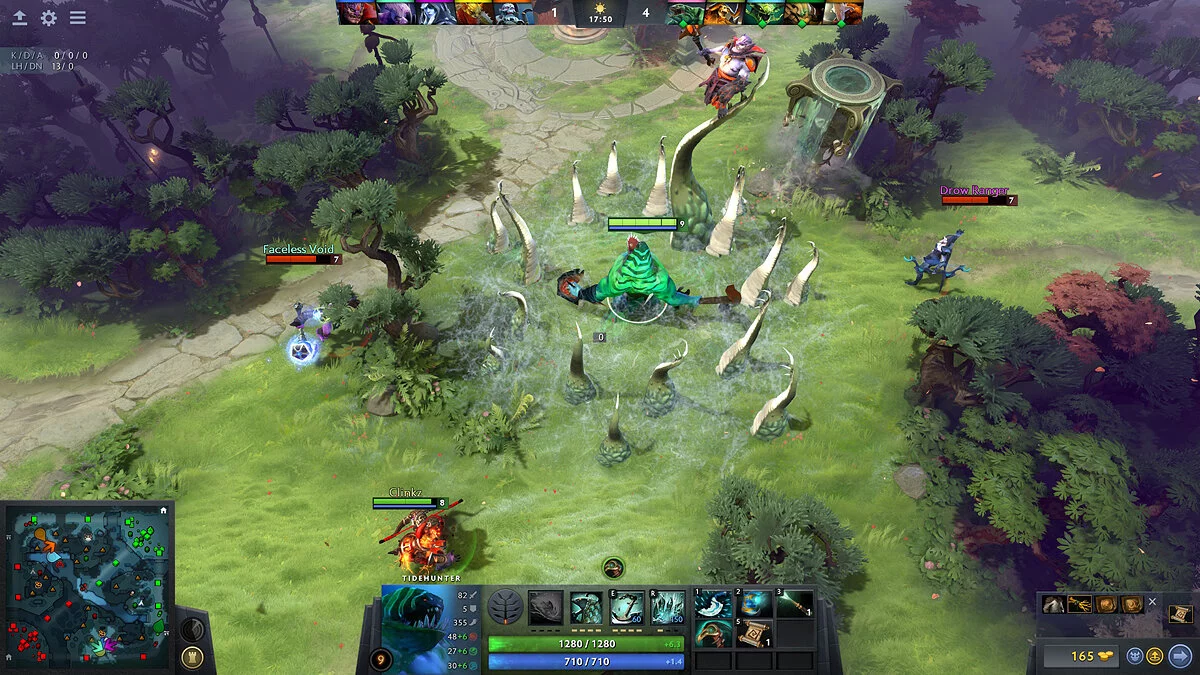Скриншот из игры Dota 2 - 84