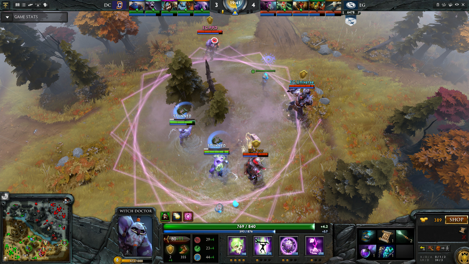 Скриншот из игры Dota 2 - 71