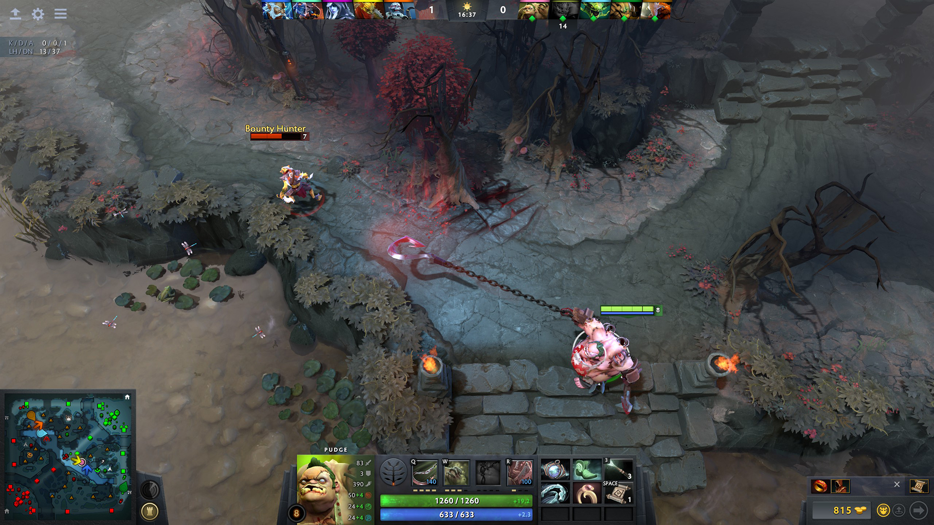 Скриншот из игры Dota 2 - 108