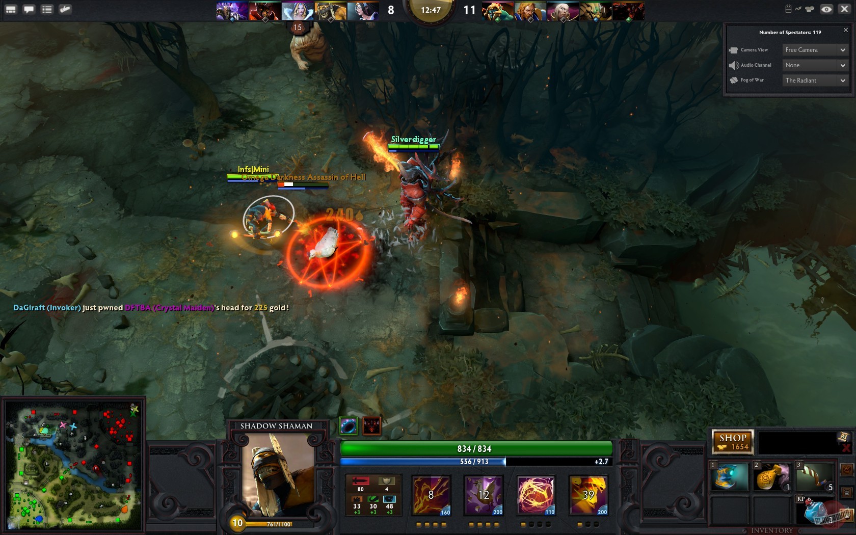 Скриншот из игры Dota 2 - 59