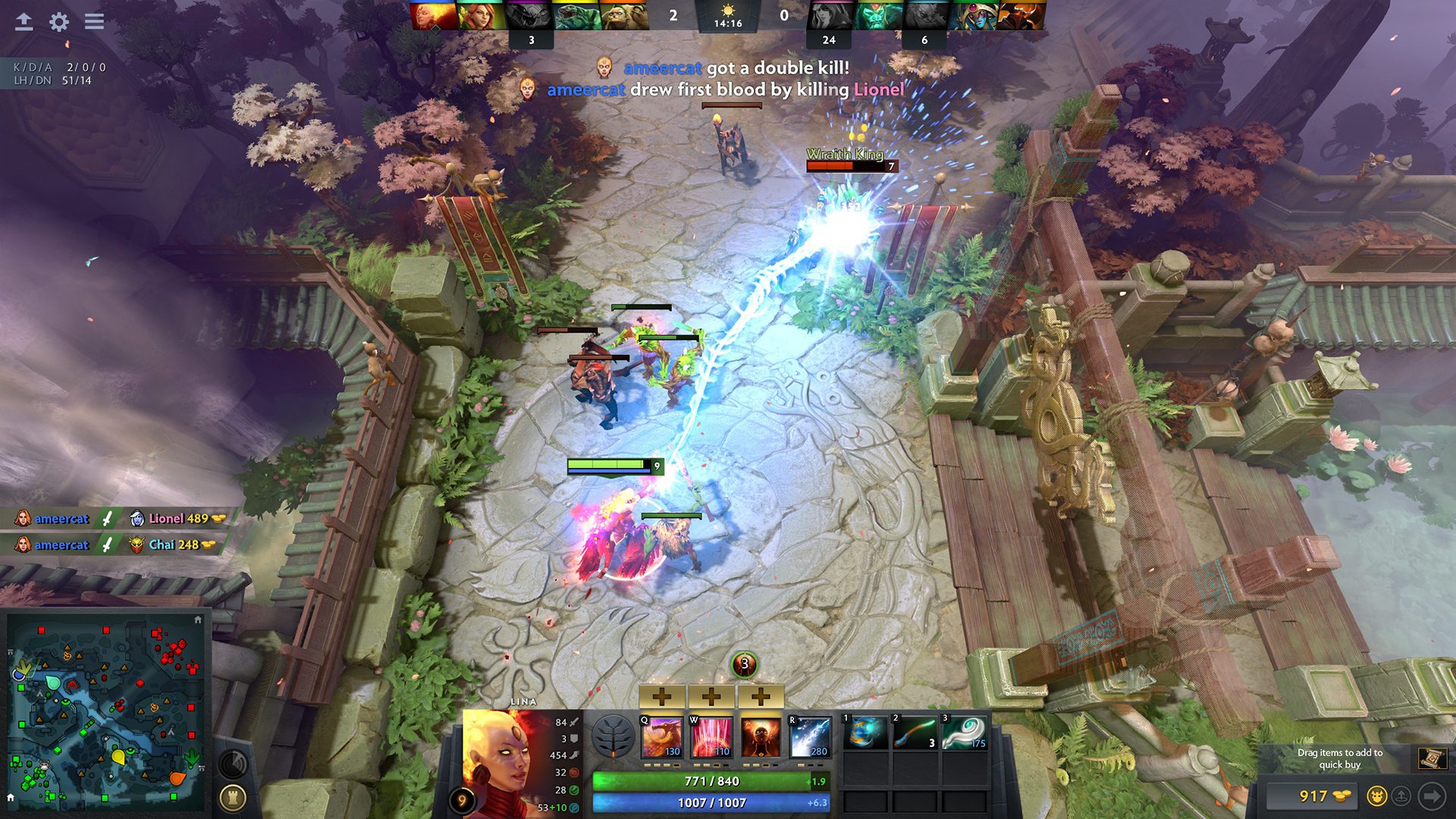 Скриншот из игры Dota 2 - 47