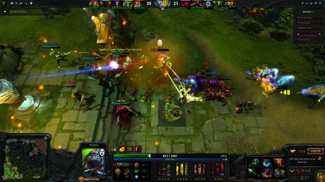 Скриншот из игры Dota 2 - 56