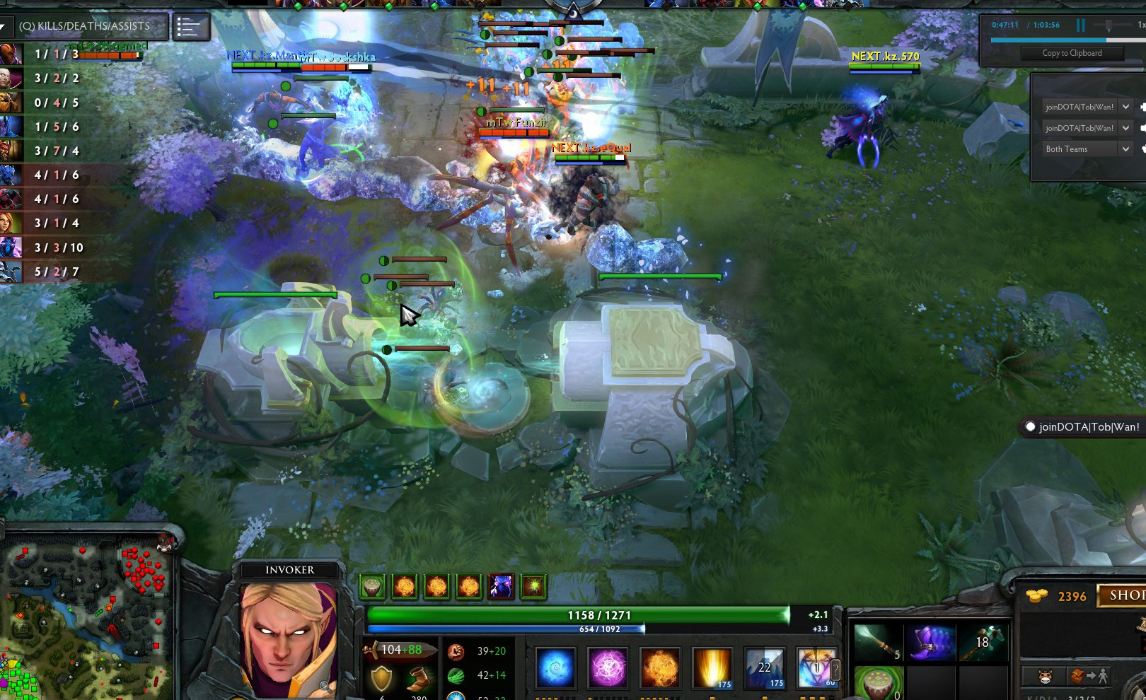 Скриншот из игры Dota 2 - 110
